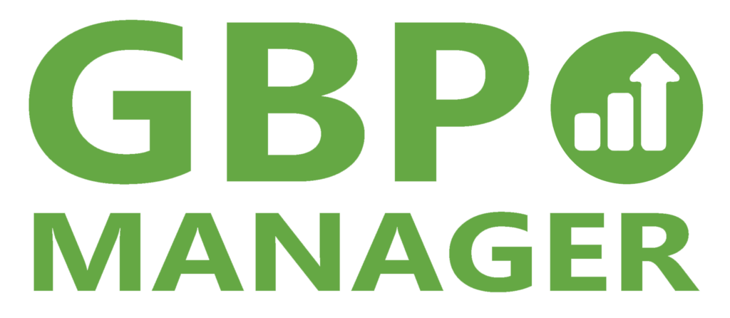 gbp manager logo, google maps