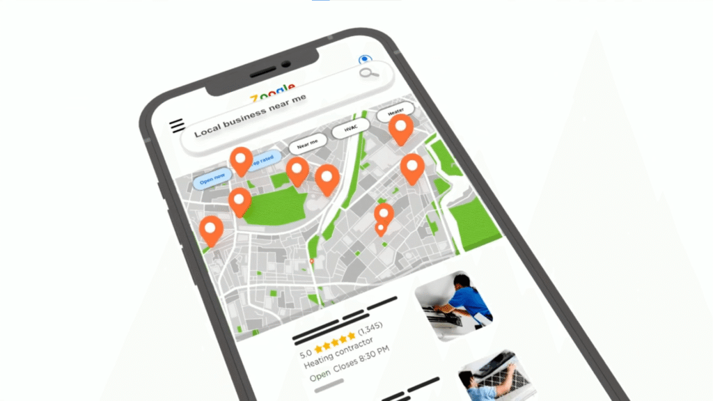 Google Business Profile, GBP, GMB, Google Maps