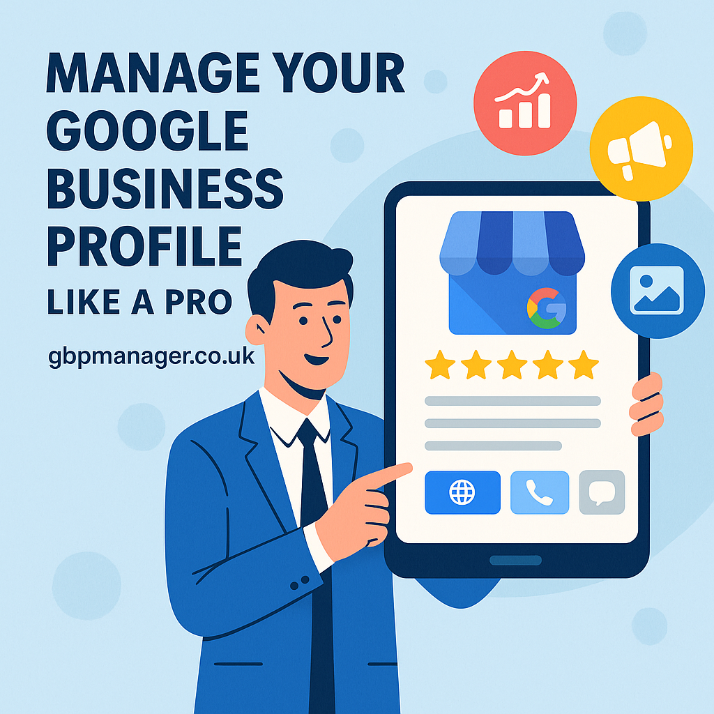 Google Business Profile, GBP, GMB, Google Maps