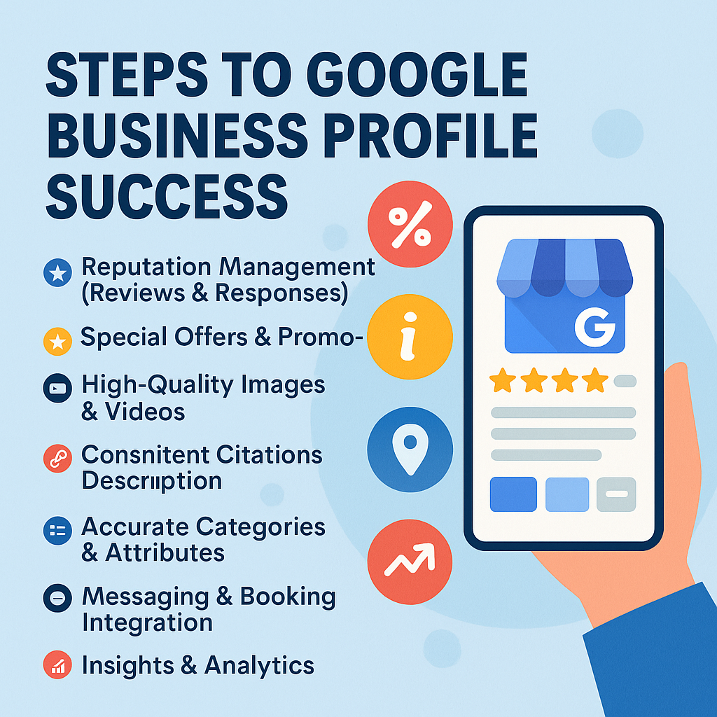 Google Business Profile, GBP, GMB, Google Maps