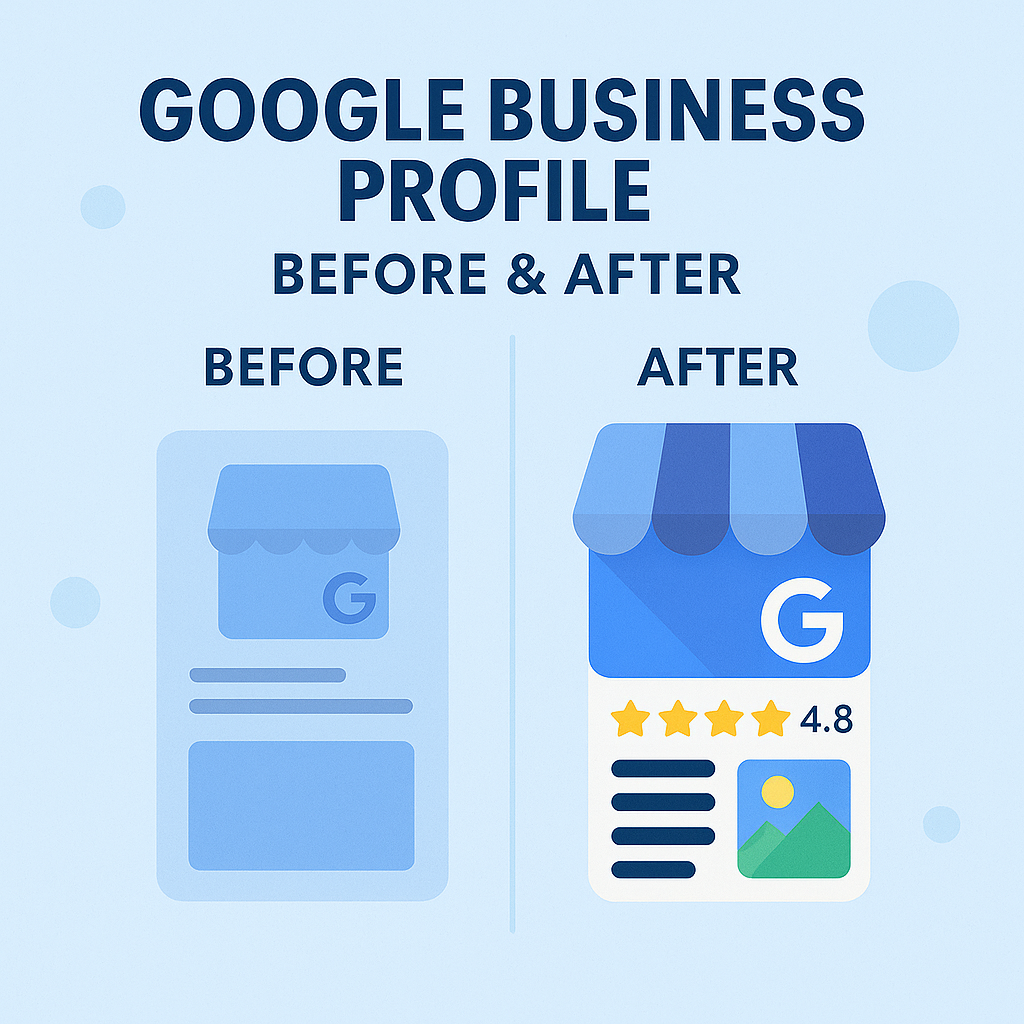 Google Business Profile, GBP, GMB, Google Maps