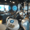 3D-rendered futuristic robot with GBP logo, symbolizing advanced technology for optimizing Google Business Profiles and enhancing local business visibility.